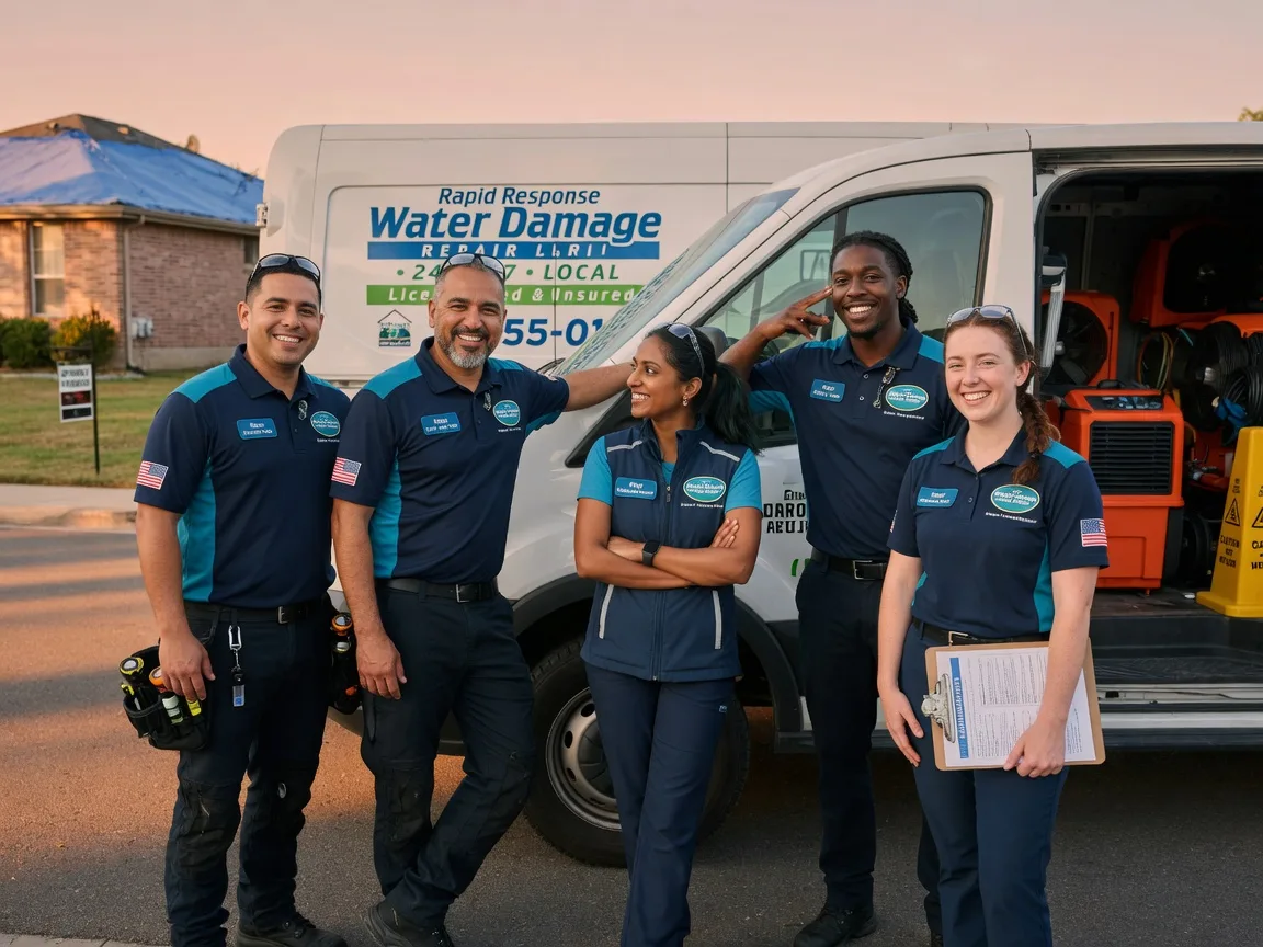 Water Damage Restoration company in East Chicago, IN